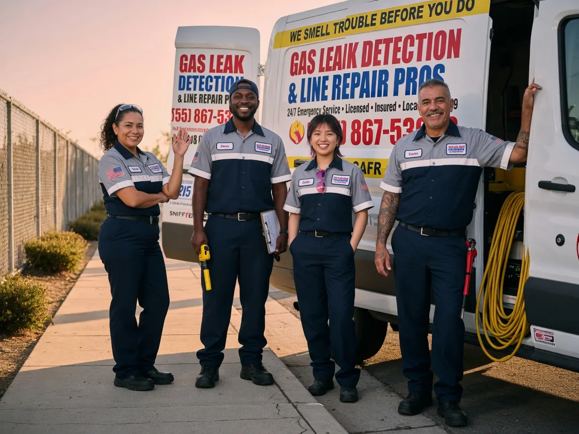 Gas Line Repair company in Citronelle, AL