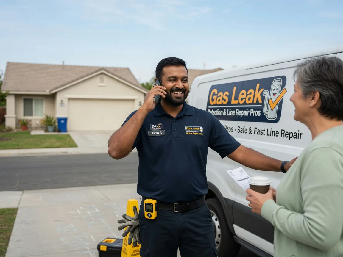 Gas Line Repair Citronelle, AL FAQs