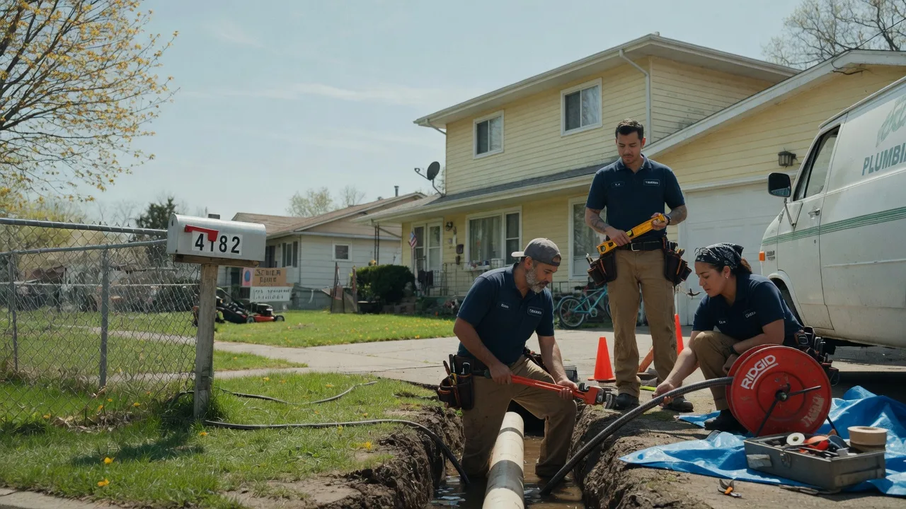 Gas Line Repair in Citronelle, AL near me